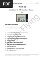 HF-LPB100 User Manual-V1.9 (20150720) PDF