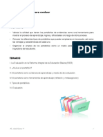 Antologia - Curso para Evaluar Portafolios