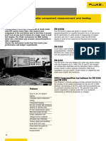 FLUKE-6300 Series Catalogue