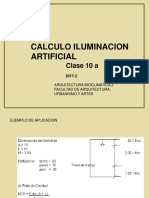 Iluminación Artificial