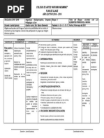 PLAN de CLASE - 23 de Mayo Del 2018 - 2do Elemental