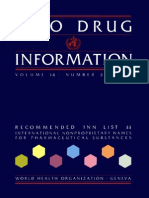 WHO Drug Information 2000