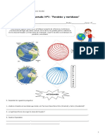 Guía Nº1 Paralelos y Meridianos
