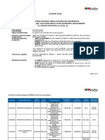 Informe Final de La Convocatoria rcsl-16 PDF