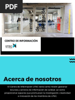 Presentación CENTRO INFORMACION UTEC PDF