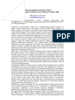 Building and Applying Insularity Theory': Review of Knapp's Prehistoric and Protohistoric Cyprus, 2008