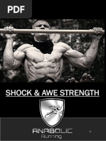 Shock and Awe Strength Training Program PDF