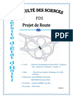 Projet Route Corrige FDS-Imp-Noir2 PDF