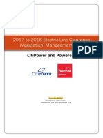 2017 18 Powercor and Citipower Vegetation Management Plan PDF