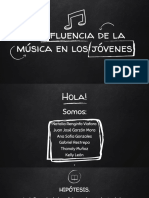 La Influencia de La Musica en Los Jovenes