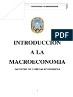 Teoria - Introducción A La Macroeconomia