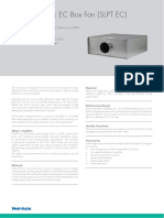 NEW Slimpak EC Box Fan (SLPT EC) : Electrical