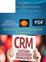 Customer Relationship Management