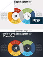 Infinity Symbol Diagram