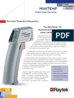 Raytek MT4 Thermometer