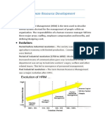 HRM Full Notes