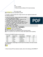 GATE Dbms