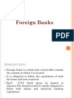 Foreign Banks