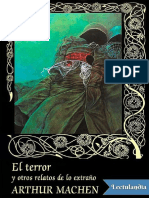 El Terror y Otros Relatos de Lo Extrano - Arthur Machen PDF