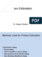 Protein Estimation