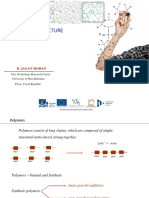 Polymer Structure: D. Jagan Mohan