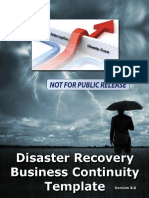 Detailed Business Continuity Plan Sample PDF