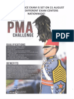 PMA Application