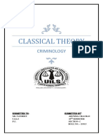 Classical Theory