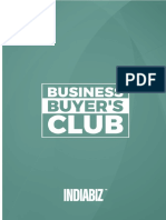 Indiabiz Business Buyer's Club Booklet