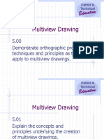 005.00 Multiview Drawing