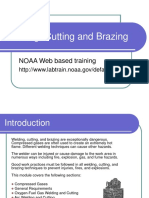 Welding, Cutting and Brazing: NOAA Web Based Training