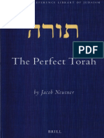 (The Brill Reference Library of Judaism 13) Jacob Neusner - The Perfect Torah (Brill Reference Library of Judaism) - Brill Academic Publishers (2003) PDF