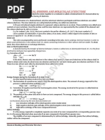 Chemical Bonding and Molecular Structure PDF