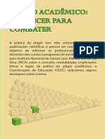 Plágio Acadêmico - Conhecer para Combater