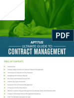 Ultimate Guide To Contract Management Apttus