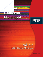 El Buen Gobierno Municipal PDF