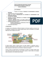 GT2 - Informacion Tecnica y Parametros Nominales de Maquinaria Industrial