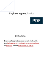 Engineering Mechanics