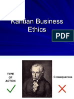 Kantian Ethics