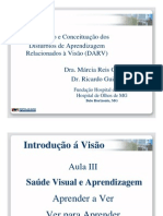 Aula 3 Dr. Ricardo Guimaraes Intro Fundacao Hospital de Olhos Curso Profess Ores Dislexia de Leitura