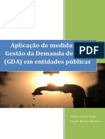 Aplicação de Medidas de Gestão Da Demanda de Água (Gda) em Entidades Públicas