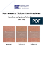 Pensamento Diplomatico Brasileiro Colecao PDF