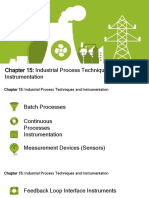 Chapter 15: Industrial Process Techniques and Instrumentation