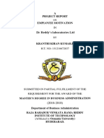 Project Certificate