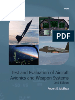 (Electromagnetics and Radar) Robert B. McShea - Test and Evaluation of Aircraft Avionics and Weapon Systems (2014, SciTech Publishing) PDF