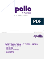 About Apollo Tyres