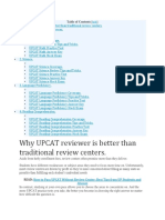 Why UPCAT Reviewer Is Better Than Traditional Review Centers