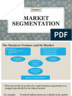 Market Segmentation