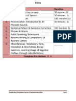 Curriculum CE 1st Year SG