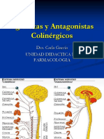 Ago y Antagonistas Colinergicos